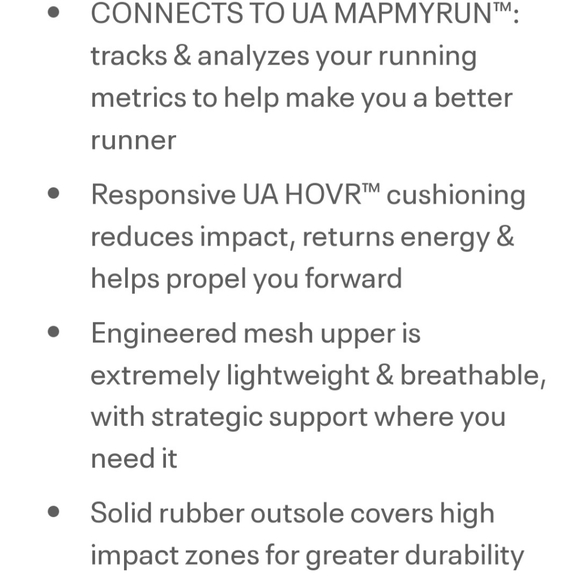 Under Armour Infinite Hovr Running Shoes - Picture 9 of 9